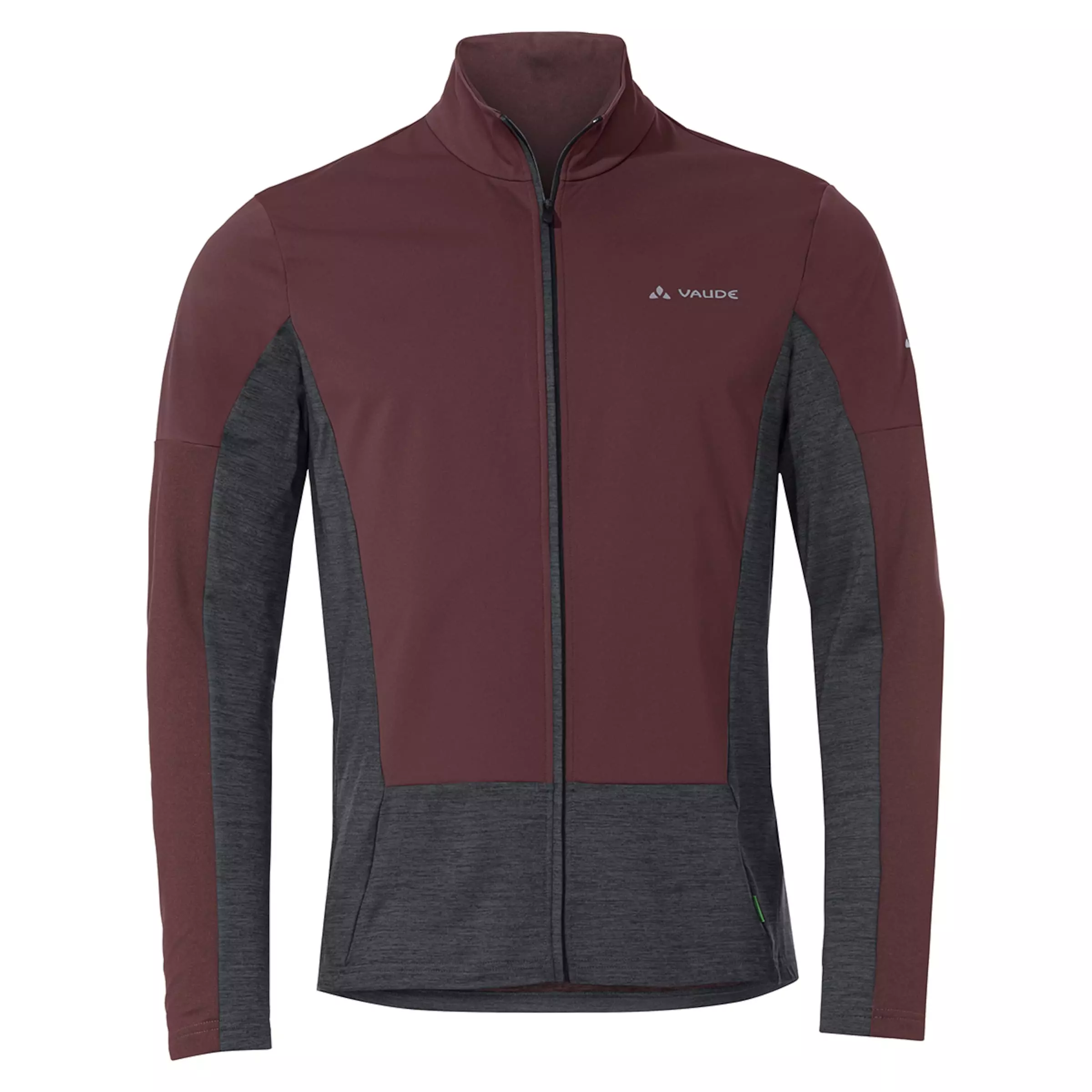 VAUDE MEN'S ALL YEAR MOAB FZ T-SHIRT Winter Jersey 1 VAUDE MEN'S ALL YEAR MOAB FZ T-SHIRT Winter Jersey