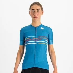 Sportful VÉLODROME W SHORT SLEEVE JERSEY Women's Cycling Jersey 7 Sportful VÉLODROME W SHORT SLEEVE JERSEY Women's Cycling Jersey - Image 7