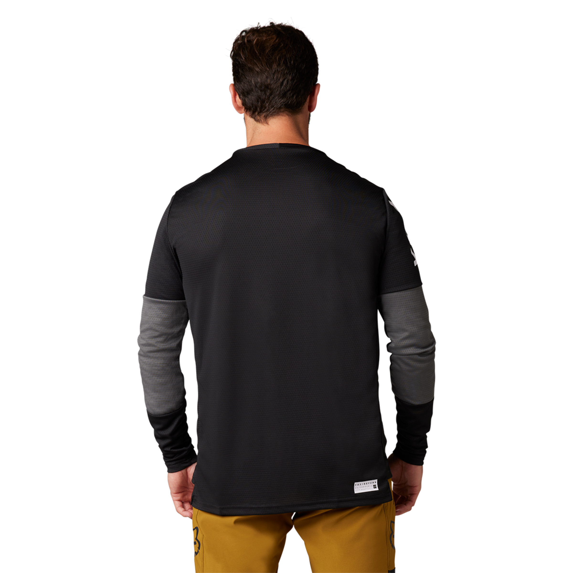 FOX DEFEND LS JERSEY FOXHEAD Long Sleeve MTB Bike Shirt 4 FOX DEFEND LS JERSEY FOXHEAD Long Sleeve MTB Bike Shirt - Image 4