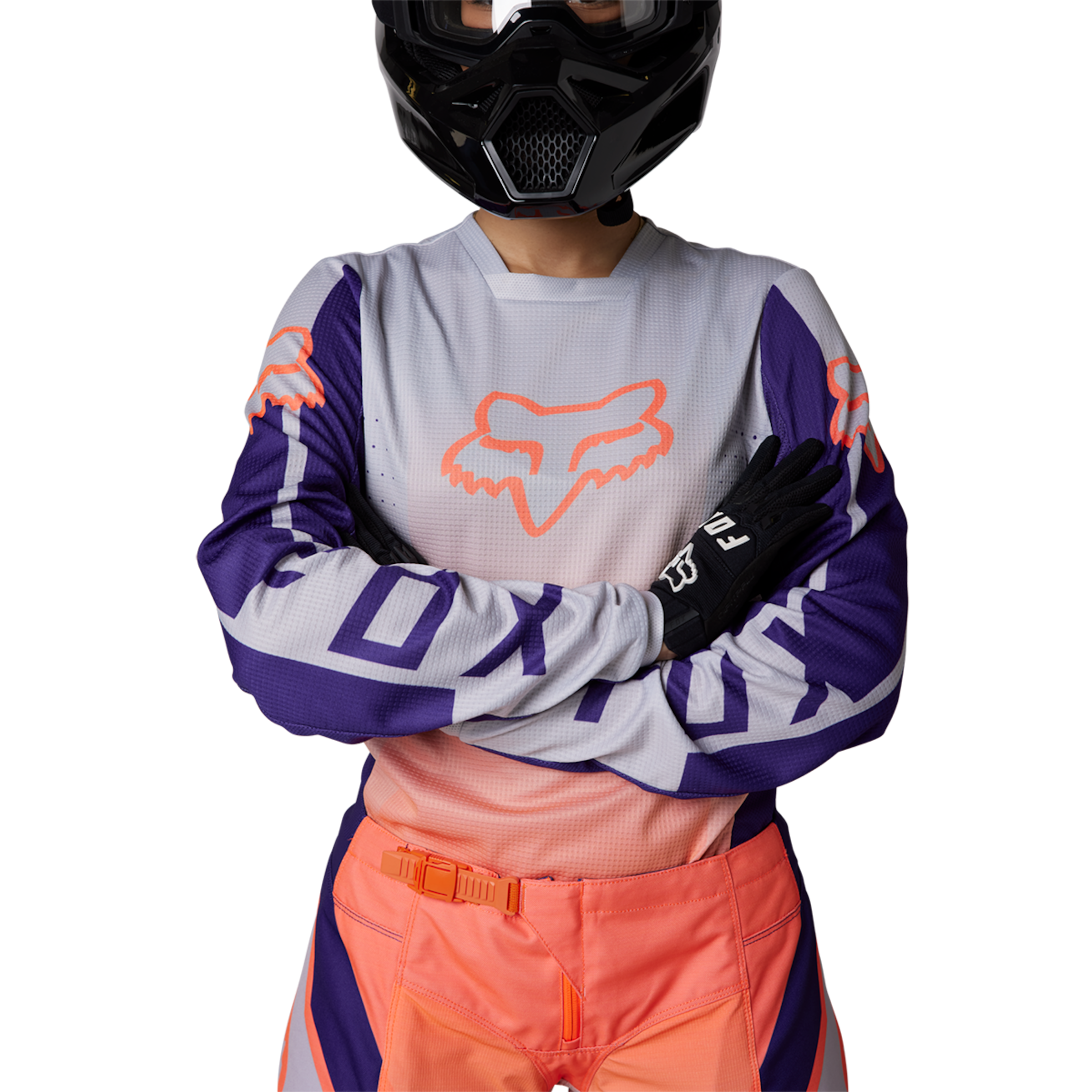 FOX WOMENS 180 LEED JERSEY Women's Long Sleeve MTB Bike Shirt 4 FOX WOMENS 180 LEED JERSEY Women's Long Sleeve MTB Bike Shirt - Image 4