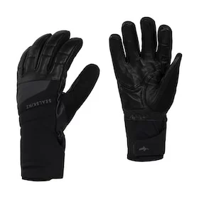 SealSkinz WATERPROOF EXTREME COLD WEATHER INSULATED GAUNTLED WITH FUSION CONTROL Winter Cycling Gloves 6 SealSkinz WATERPROOF EXTREME COLD WEATHER INSULATED GAUNTLED WITH FUSION CONTROL Winter Cycling Gloves - Image 6