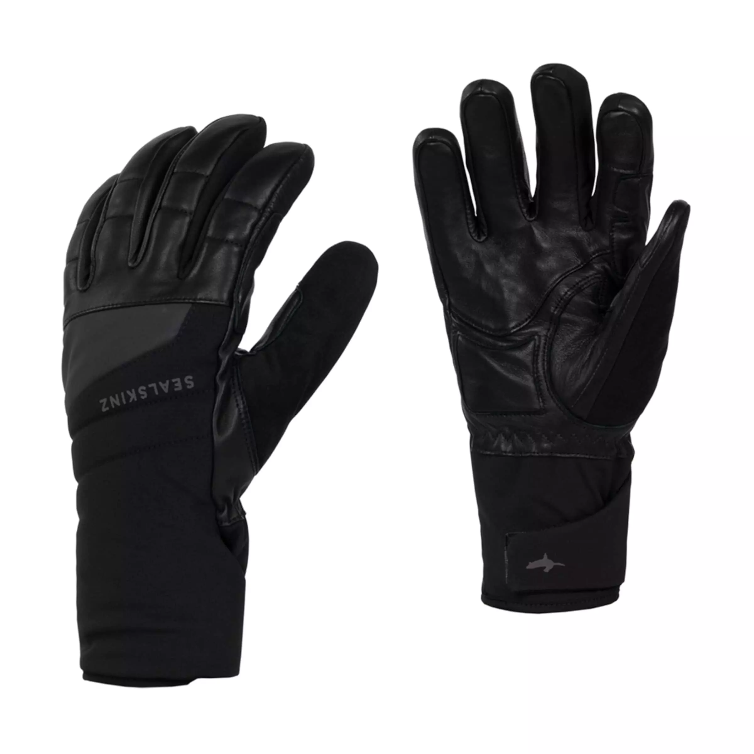 SealSkinz WATERPROOF EXTREME COLD WEATHER INSULATED GAUNTLED WITH FUSION CONTROL Winter Cycling Gloves 3 SealSkinz WATERPROOF EXTREME COLD WEATHER INSULATED GAUNTLED WITH FUSION CONTROL Winter Cycling Gloves - Image 3