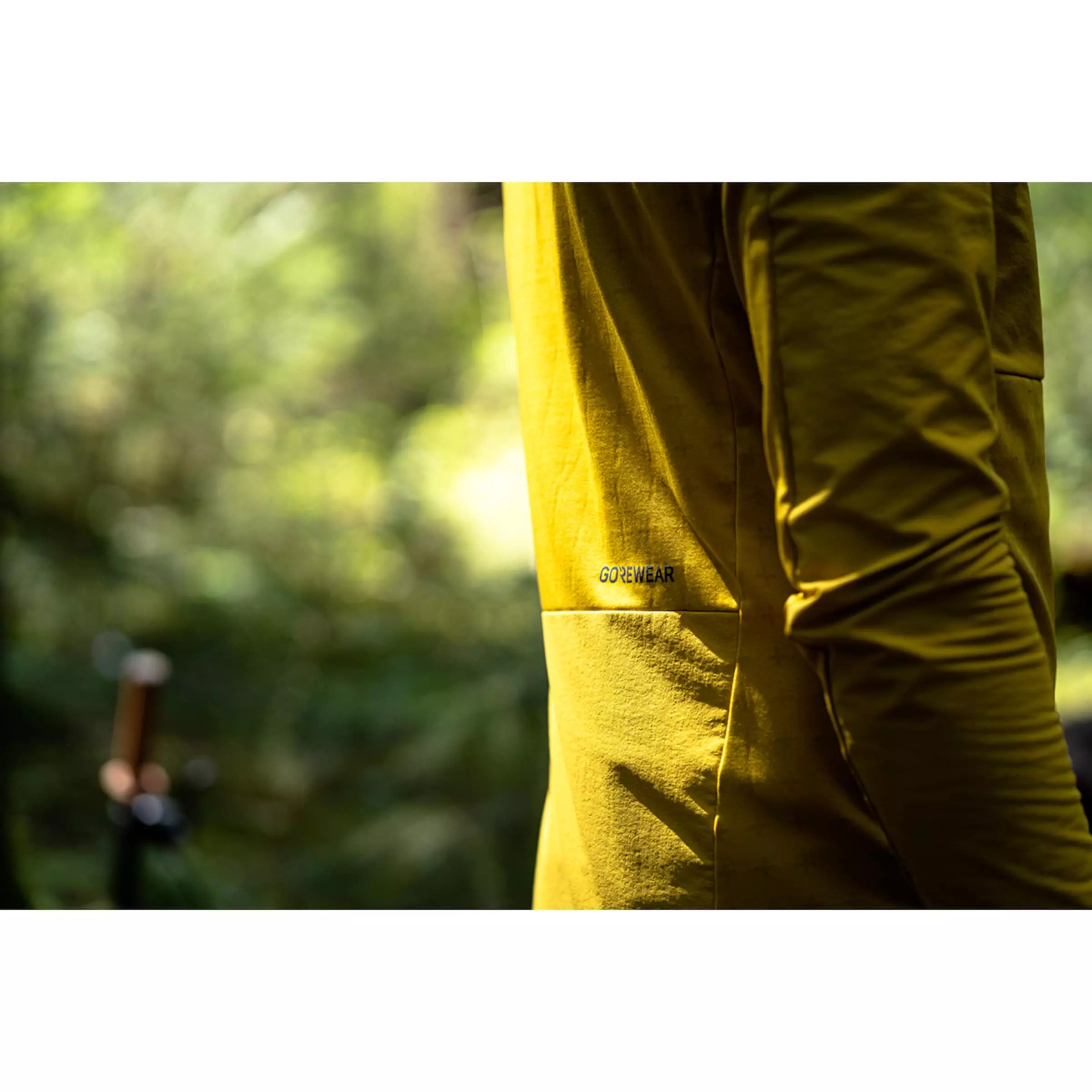 GOREWEAR TRAILKPR HYBRID 1/2-ZIP MENS Long-Sleeved Cycling Jersey 7 GOREWEAR TRAILKPR HYBRID 1/2-ZIP MENS Long-Sleeved Cycling Jersey - Image 7