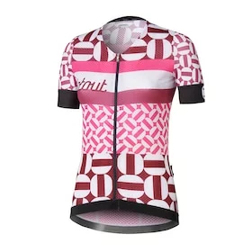DOTOUT PATH W JERSEY Women’s Cycling Jersey 5 DOTOUT PATH W JERSEY Women’s Cycling Jersey - Image 5