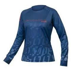 ENDURA WOMEN’S MT500 PRINT T-SHIRT LTD Women’s Long-Sleeved Bike Jersey