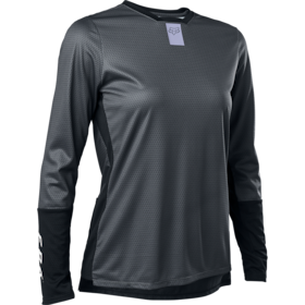 FOX WOMENS DEFEND LS JERSEY Long-Sleeve MTB Bike Shirt 3 FOX WOMENS DEFEND LS JERSEY Long-Sleeve MTB Bike Shirt - Image 3