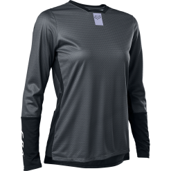 FOX WOMENS DEFEND LS JERSEY Long-Sleeve MTB Bike Shirt