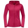 Jack Wolfskin BAISELBERG HOODED FZ W Women’s Fleece Jacket