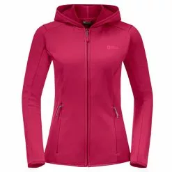 Jack Wolfskin BAISELBERG HOODED FZ W Women’s Fleece Jacket