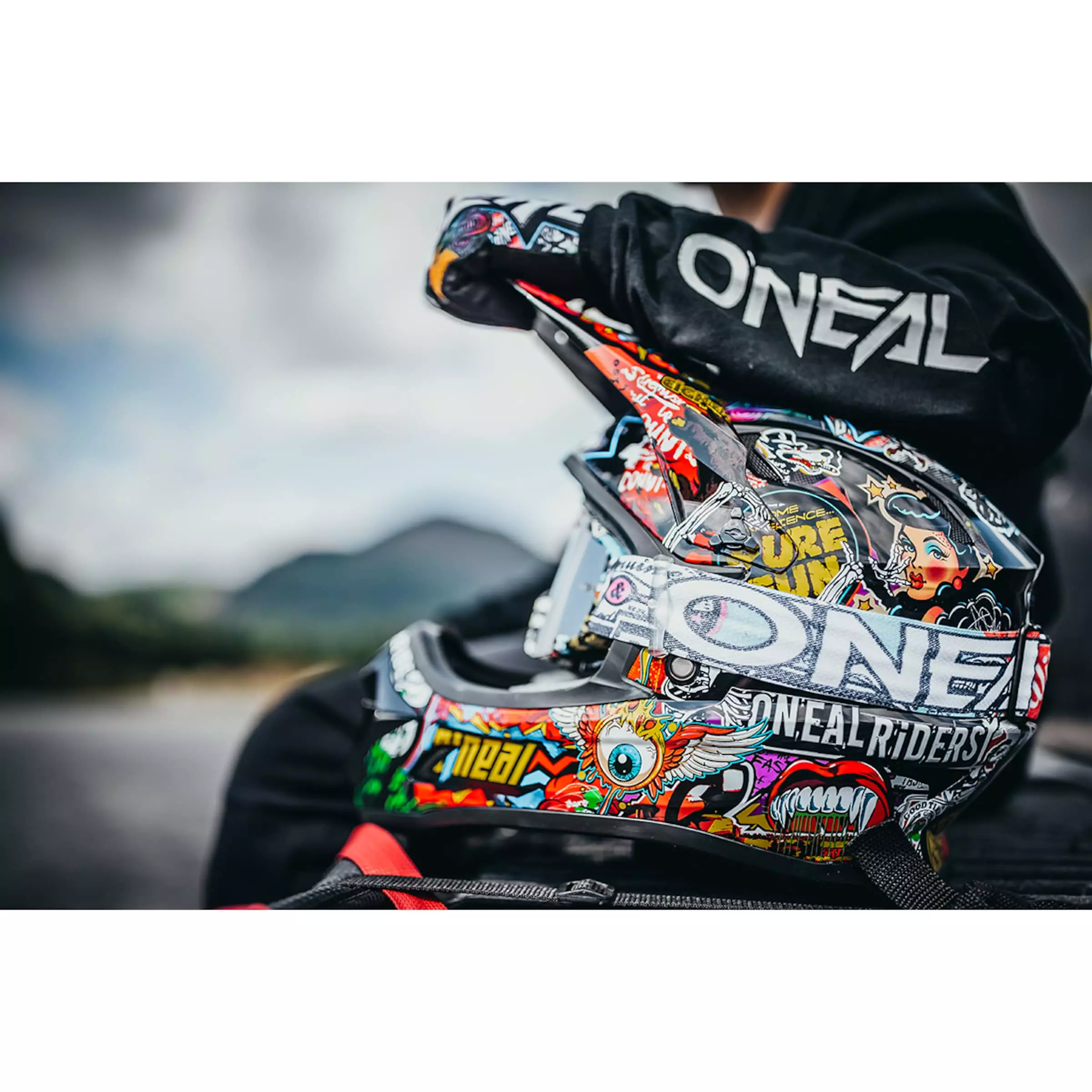 O'NEAL SONUS YOUTH HELMET Children’s Full Face Helmet 5 O'NEAL SONUS YOUTH HELMET Children’s Full Face Helmet - Image 5