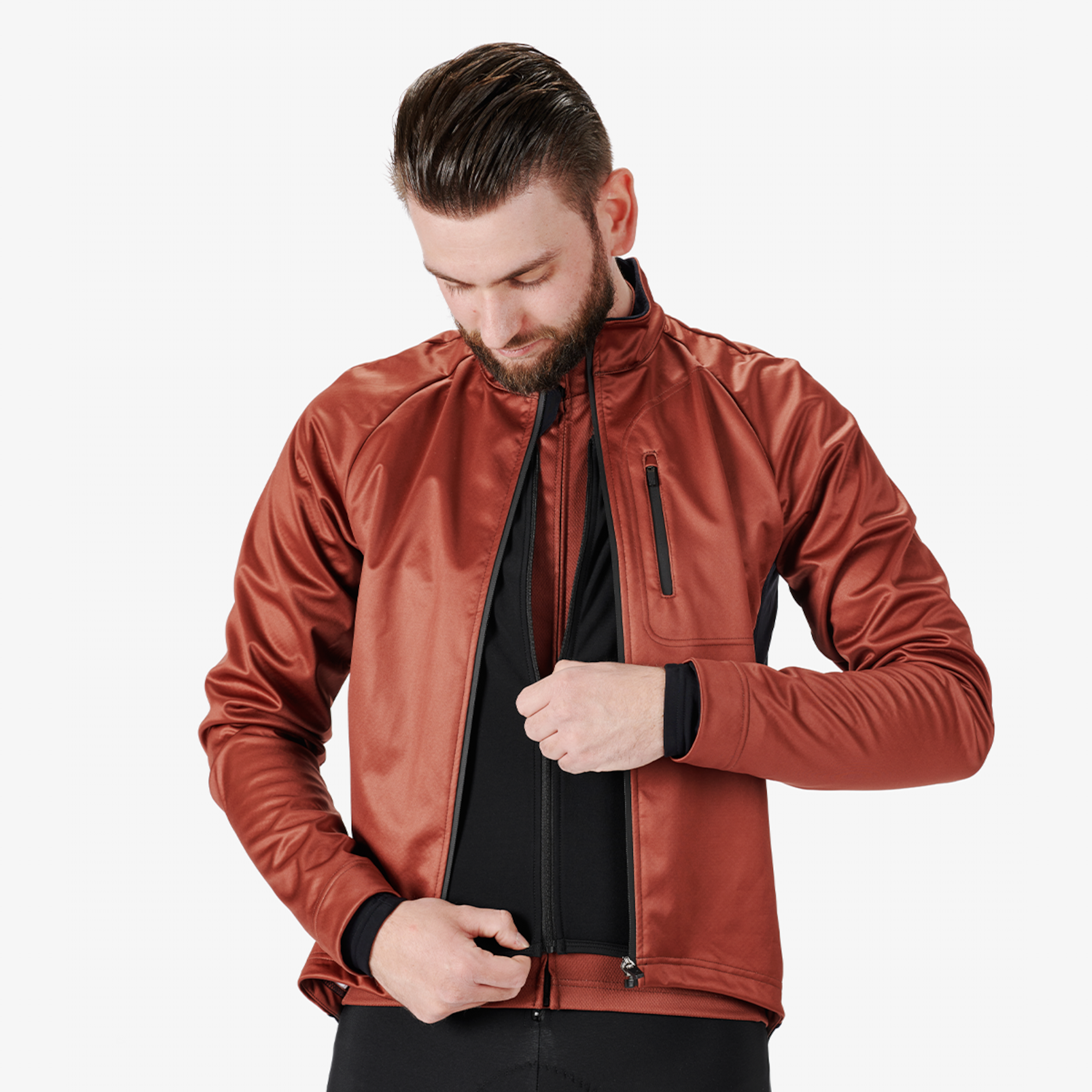 ROSE CORE Thermo Wind Jacket Cycling Jacket 5 ROSE CORE Thermo Wind Jacket Cycling Jacket - Image 5