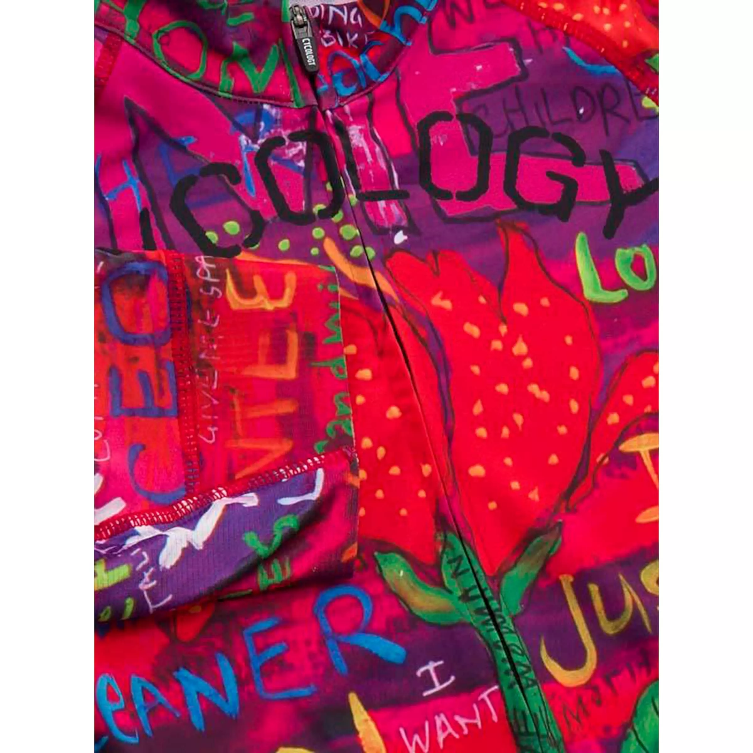 CYCOLOGY SEE ME WOMEN'S CYCLING JERSEY 3 CYCOLOGY SEE ME WOMEN'S CYCLING JERSEY - Image 3