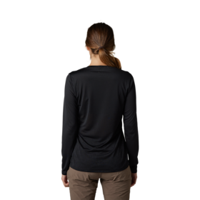 FOX WOMENS RANGER TRU DRI LS JERSEY Long-sleeved MTB Bike Shirt 8 FOX WOMENS RANGER TRU DRI LS JERSEY Long-sleeved MTB Bike Shirt - Image 8