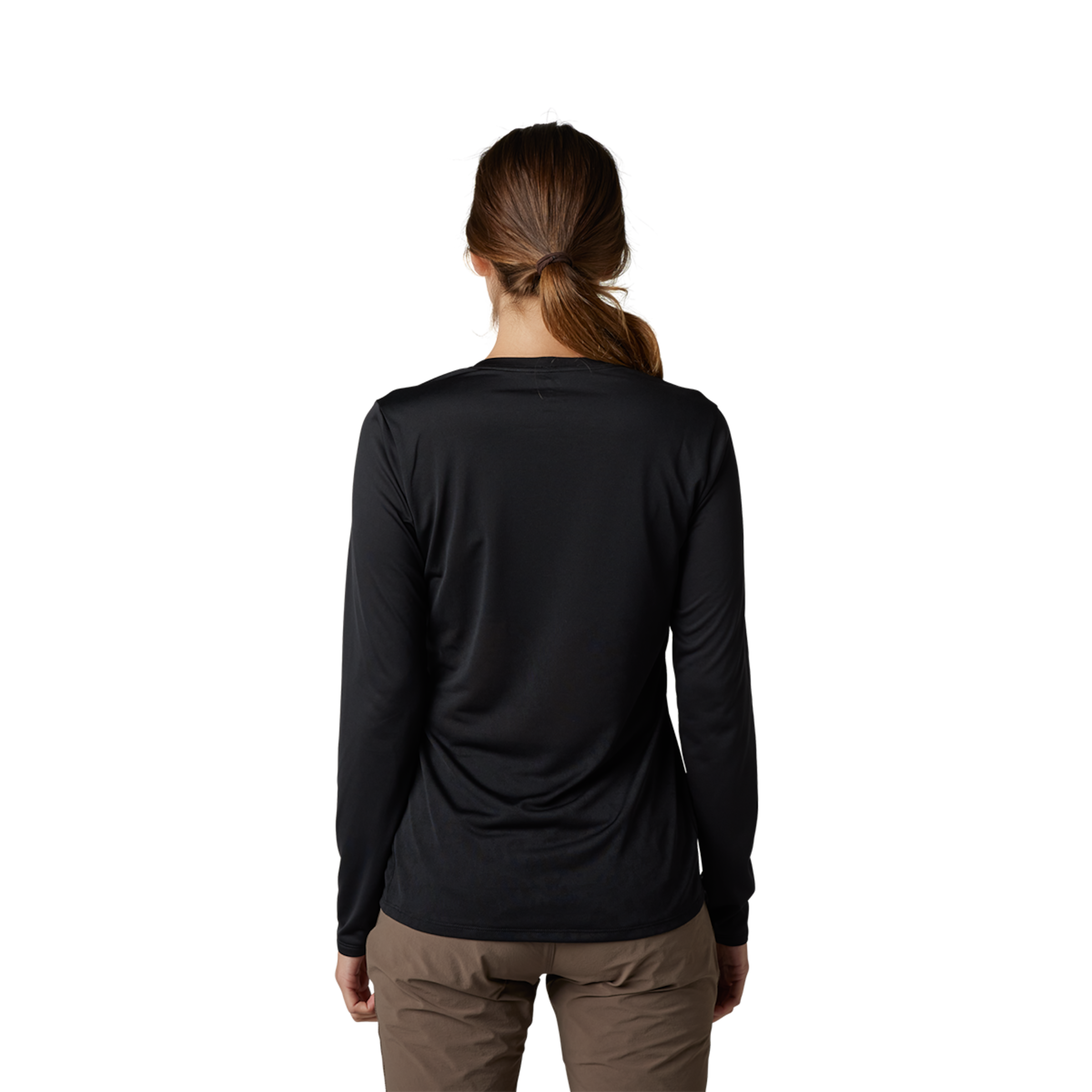 FOX WOMENS RANGER TRU DRI LS JERSEY Long-sleeved MTB Bike Shirt 3 FOX WOMENS RANGER TRU DRI LS JERSEY Long-sleeved MTB Bike Shirt - Image 3