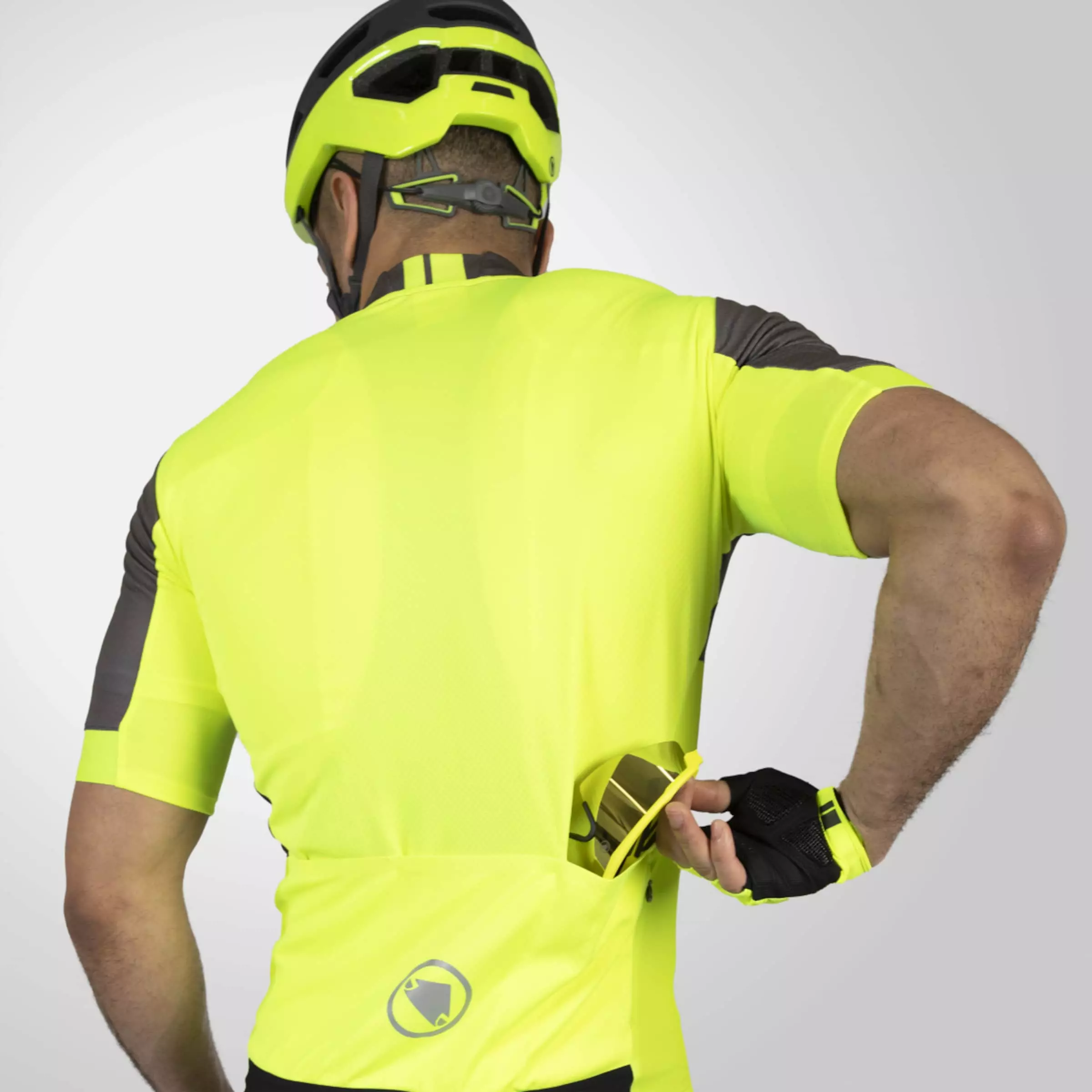 ENDURA FS260 PRINT TRIKOT Short-Sleeved Road Cycling Jersey 6 ENDURA FS260 PRINT TRIKOT Short-Sleeved Road Cycling Jersey - Image 6