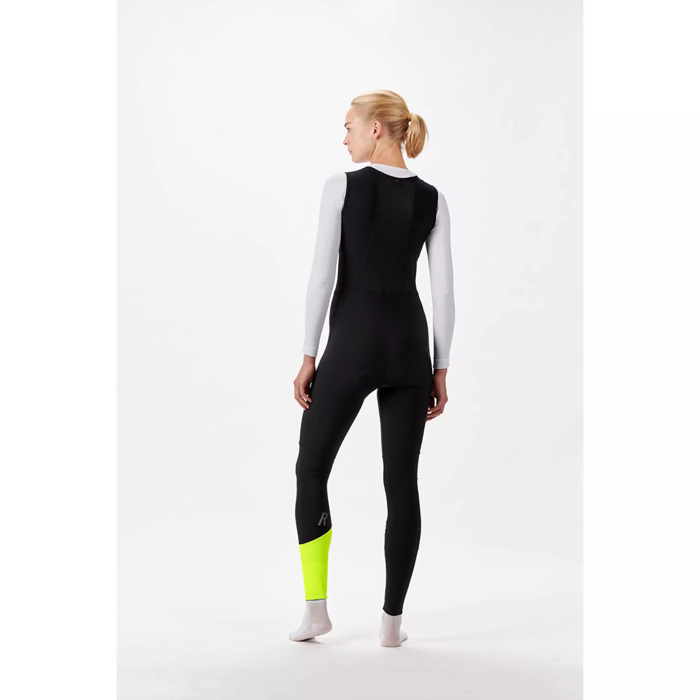 ROSE FLUO Thermo Bib W Women's Bib Tights 4 ROSE FLUO Thermo Bib W Women's Bib Tights - Image 4