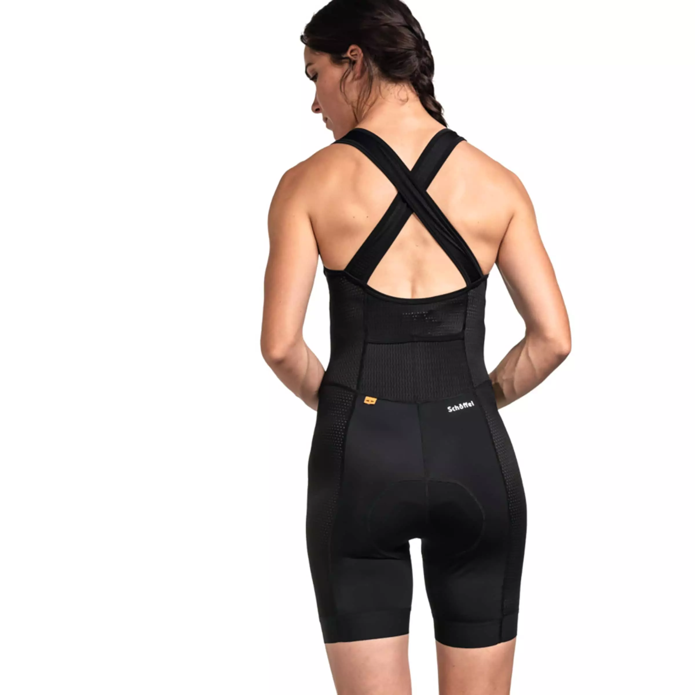 Schöffel Skin Pants Bib 8h L Women’s Bib Shorts 6 Schöffel Skin Pants Bib 8h L Women’s Bib Shorts - Image 6