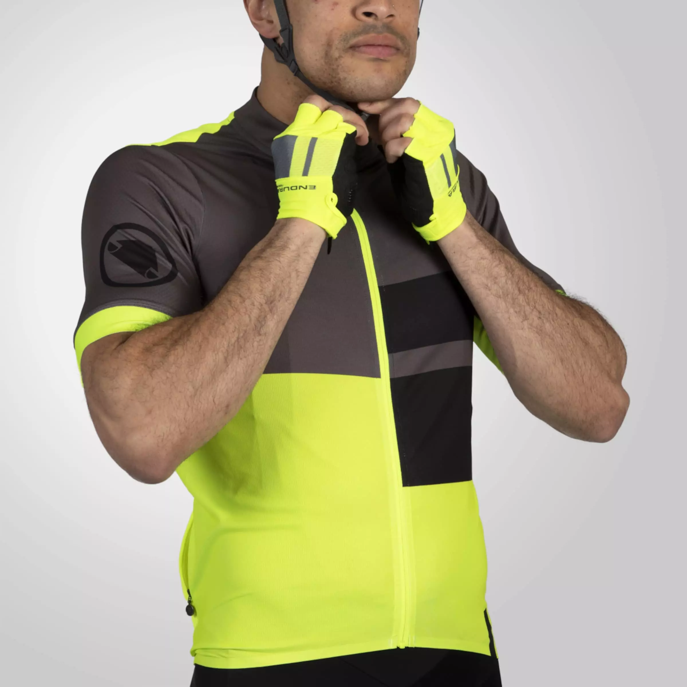 ENDURA FS260 PRINT TRIKOT Short-Sleeved Road Cycling Jersey 4 ENDURA FS260 PRINT TRIKOT Short-Sleeved Road Cycling Jersey - Image 4