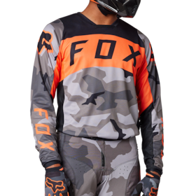 FOX 180 BNKR JERSEY Long-Sleeve MTB Bike Shirt 8 FOX 180 BNKR JERSEY Long-Sleeve MTB Bike Shirt - Image 8
