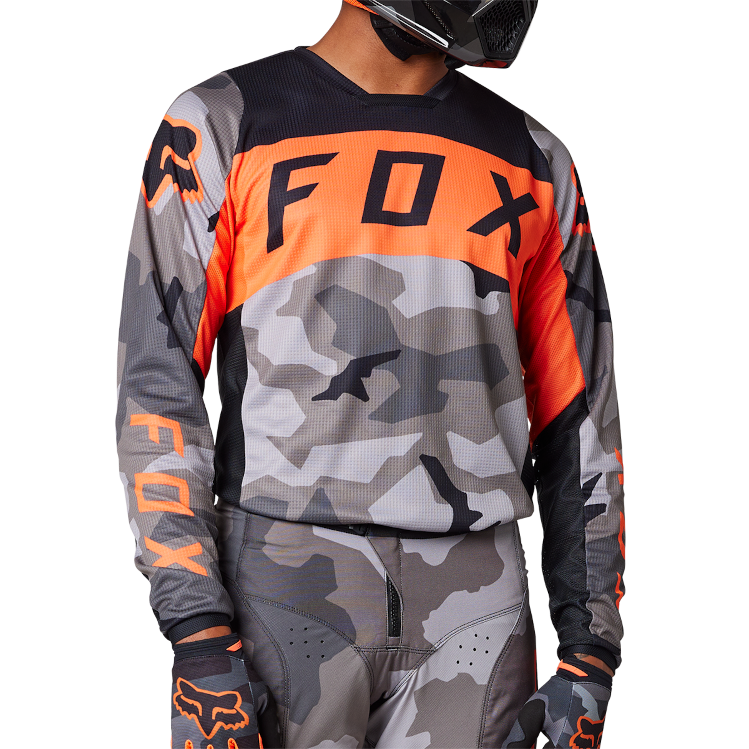 FOX 180 BNKR JERSEY Long-Sleeve MTB Bike Shirt 2 FOX 180 BNKR JERSEY Long-Sleeve MTB Bike Shirt - Image 2
