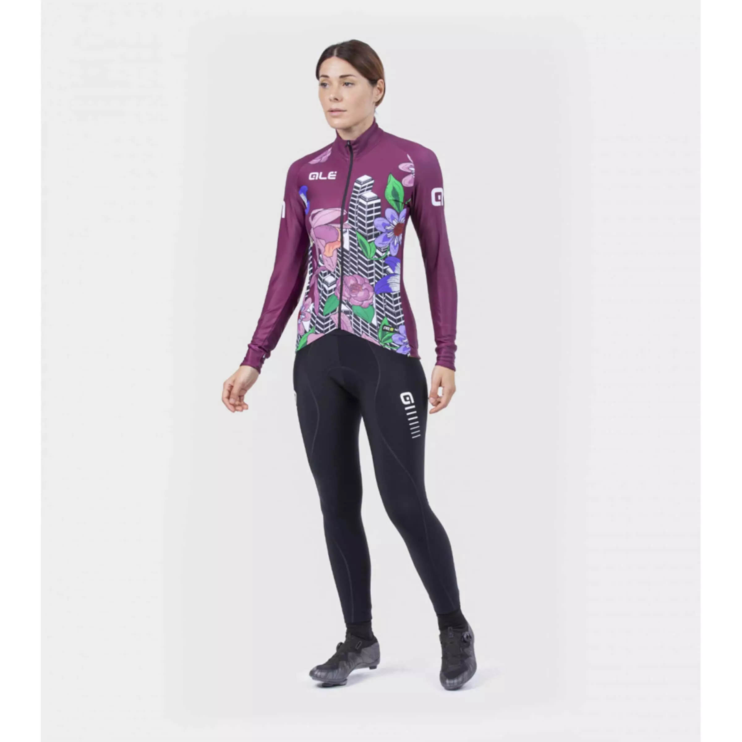 ALE ALÉ PRR CITY Thermal Women’s Long Sleeve Jersey 3 ALE ALÉ PRR CITY Thermal Women’s Long Sleeve Jersey - Image 3