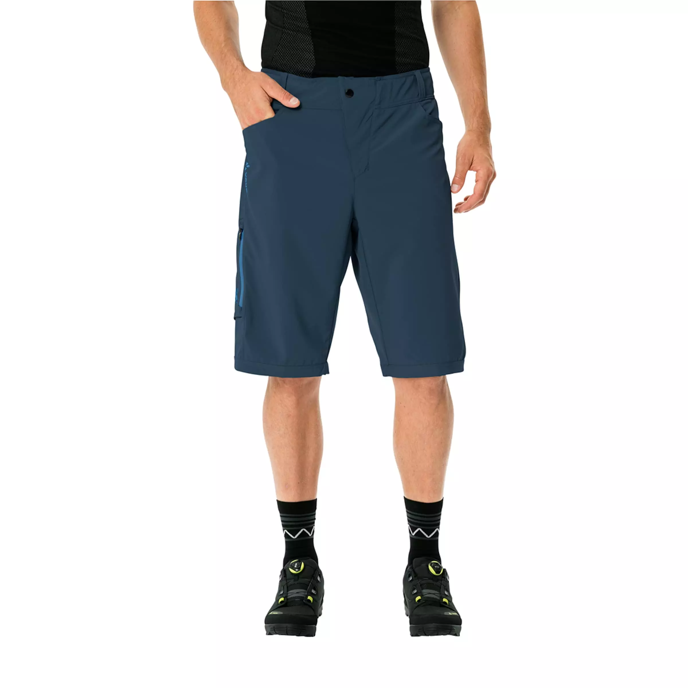 VAUDE MEN'S LEDRO SHORTS Bike Shorts 3 VAUDE MEN'S LEDRO SHORTS Bike Shorts - Image 3