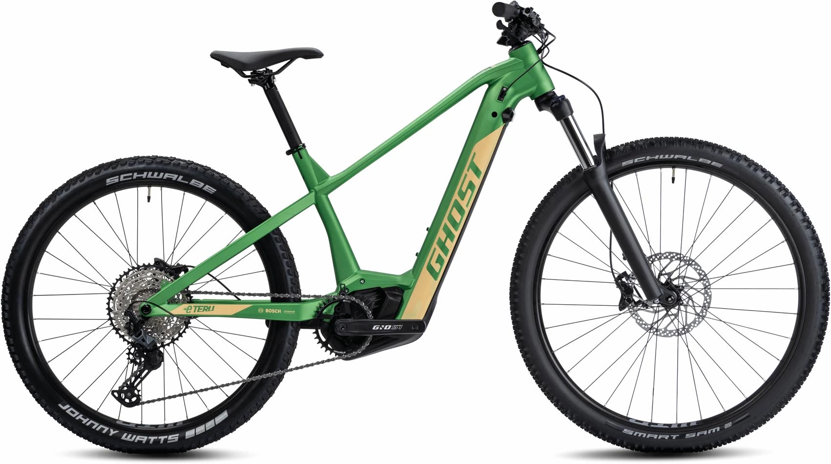 Edessä 28 Edessä -Cycling Glasses Myynti 2023 93ET1045 Ghost E Teru B Advanced metallic kaki beige black matt 2022 E Bike Hardtail Mountainbike 0